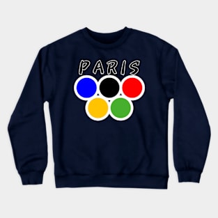 Paris rings Crewneck Sweatshirt